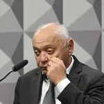 O presidente da Confederação Brasileira dos Trabalhadores da Pesca e Aquicultura (CBPA), Abraão Lincoln Ferreira da Cruz | Foto: Carlos Moura/Agência Senado