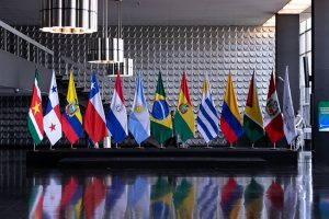 Bandeiras de países do Mercosul