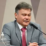 O promotor Lincoln Gakiya é o principal nome no combate ao Primeiro Comando da Capital | Foto: Edilson Rodrigues/Agência Senado