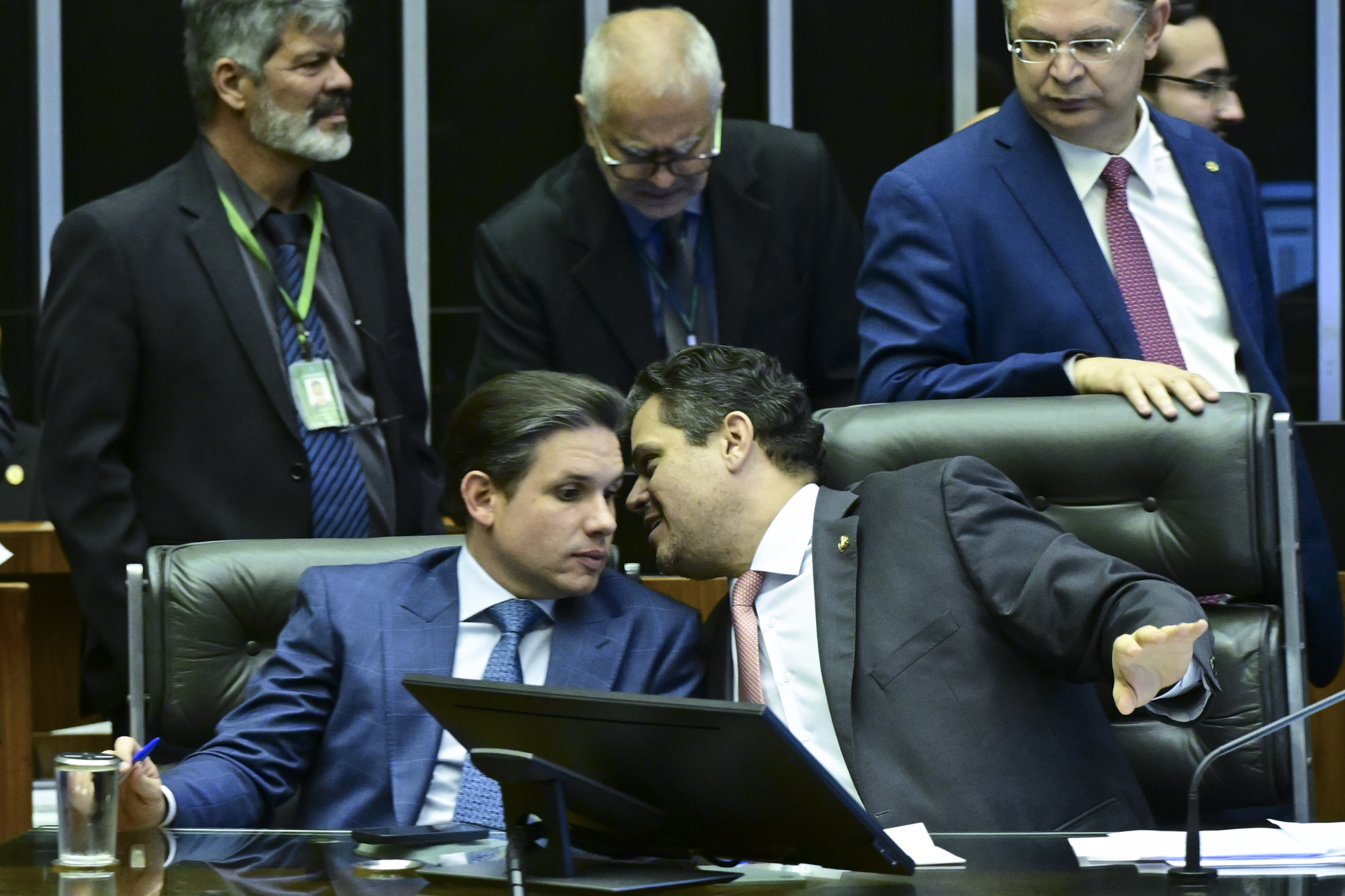 Motta e Alcolumbre