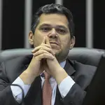 O presidente do Senado Federal, senador Davi Alcolumbre (União-AP)