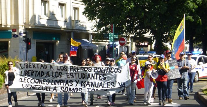 Manifestantes presos políticos Venezuela Chávez Maduro