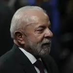 O presidente Lula, durante a cerimônia de posse da advogada Verônica Adballa Sterman no cargo de ministra do STM - 30/09/2025 | Foto: Mateus Bonomi/Estadão Conteúdo