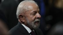 O presidente Lula, durante a cerimônia de posse da advogada Verônica Adballa Sterman no cargo de ministra do STM - 30/09/2025 | Foto: Mateus Bonomi/Estadão Conteúdo