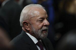O presidente Lula, durante a cerimônia de posse da advogada Verônica Adballa Sterman no cargo de ministra do STM - 30/09/2025 | Foto: Mateus Bonomi/Estadão Conteúdo