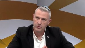 Rafael Rozenszajn é major das Forças de Defesa de Israel | Foto: Revista Oeste