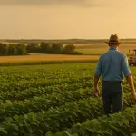 No programa A Força do Agro desta segunda-feira, 3, o espectador vai descobrir como as cooperativas são fundamentais para o desenvolvimento econômico e social do país | Foto: Divulgação/Oeste | Imagem criada com o auxílio de inteligência artificial