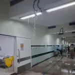 Segundo técnicos, sistema de drenagem não suportou o volume e a intensidade das chuvas | Foto: Reprodução/X