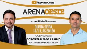 O Arena Oeste é transmitido às quintas-feiras, das 20h30 às 22h | Foto: Divulgação/Oeste