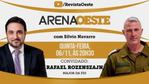 O Arena Oeste é transmitido às quintas-feiras, das 20h30 às 22h | Foto: Divulgação/Oeste