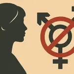 A militante é investigada porque, em publicações nas redes sociais, afirmou que mulheres trans não seriam mulheres | Foto: Divulgação/Oeste | Imagem criada com o auxílio de inteligência artificial