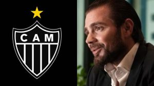 Acionistas do Atlético Mineiro decidem pelo afastamento de Vorcaro | Foto: Montagem sobre reprodução/redes sociais/Oeste