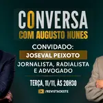 O Conversa com Augusto Nunes é transmitido às terças-feiras, das 20h30 às 21h30 | Foto: Divulgação/Oeste