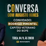 O Conversa com Augusto Nunes é transmitido às terças-feiras, das 20h30 às 21h30 | Foto: Divulgação/Oeste