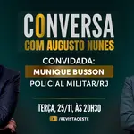 O Conversa com Augusto Nunes é transmitido às terças-feiras, das 20h30 às 21h30 | Foto: Divulgação/Oeste