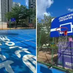 Propaganda da empresa de bets Esporte da Sorte no Parque Dona Lindu, no Recife | Fotos: Reprodução/X/@thiagomedinamd