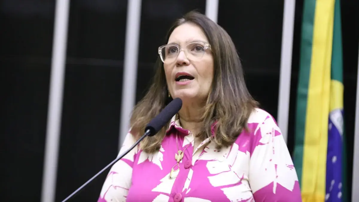 A deputada federal Bia Kicis (PL/DF): no Senado para fazer prevalecer a Constituição | Foto: Divulgação/Câmara dos Deputados