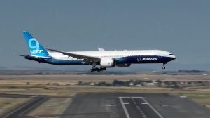 O Boeing 777X, com capacidade para 426 passageiros | Foto: Divulgação/Boeing