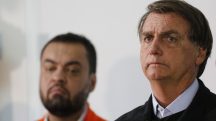 Ex-presidente Jair Bolsonaro ao lado do governador do Rio de Janeiro, Cláudio Castro | Foto: Fernando Frazão/Agência Brasil