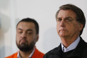 Ex-presidente Jair Bolsonaro ao lado do governador do Rio de Janeiro, Cláudio Castro | Foto: Fernando Frazão/Agência Brasil