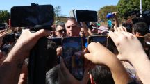 'Suprema humilhação', disse Bolsonaro, em julho deste ano, ao ter que usar tornozeleira eletrônica | Foto: Foto Antônio Cruz/Agência Brasil