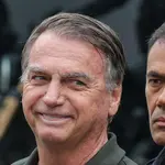 Ex-presidente Jair Bolsonaro (PL) está preso desde o último sábado, 22 | Foto: Fabio Rodrigues-Pozzebom/Agência Brasil