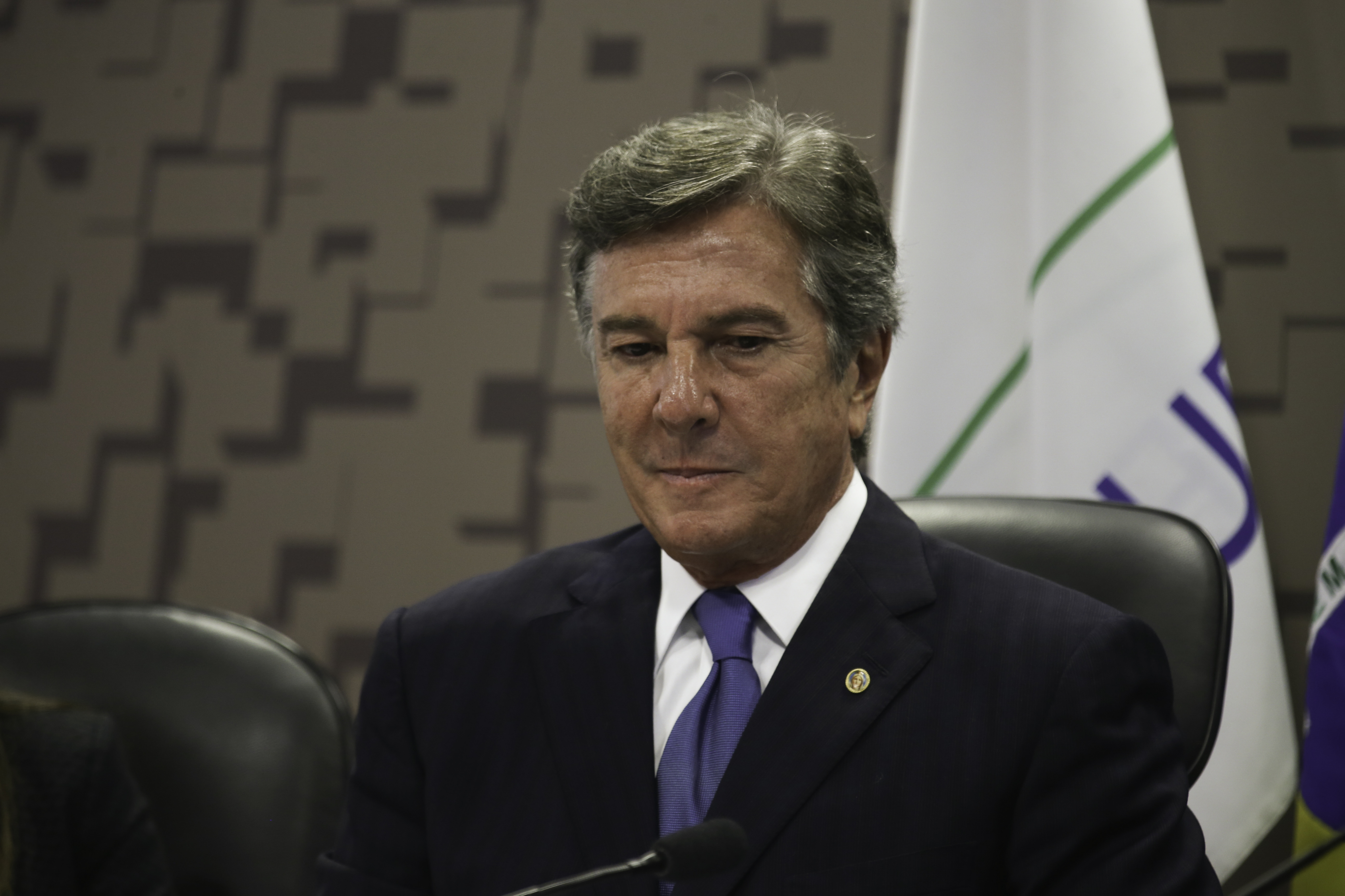 Jair Bolsonaro não recebeu o mesmo tratamento dado ao também ex-presidente Fernando Collor | Foto: Fabio Rodrigues Pozzebom/Agência Brasil