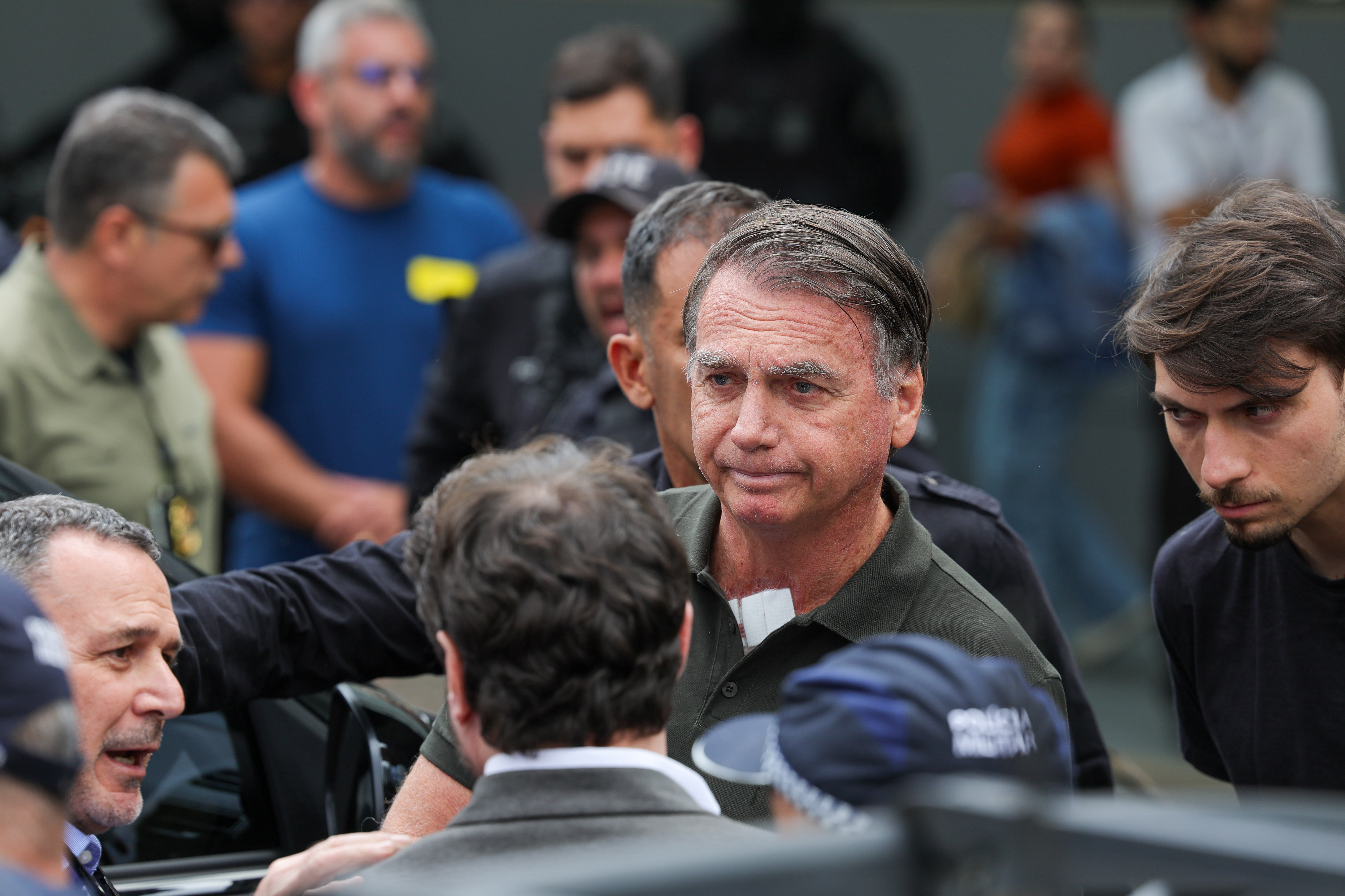 Ex-presidente Jair Bolsonaro foi preso neste sábado, 22 | Foto: Fabio Rodrigues-Pozzebom/Agência Brasil