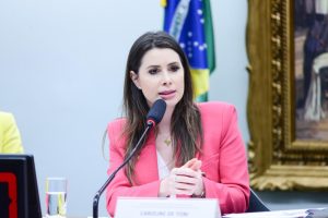 Para Carol De Toni, a prisão de Bolsonaro é uma ordem política travestida de jurídica | Foto: Billy Boss/Câmara dos Deputados