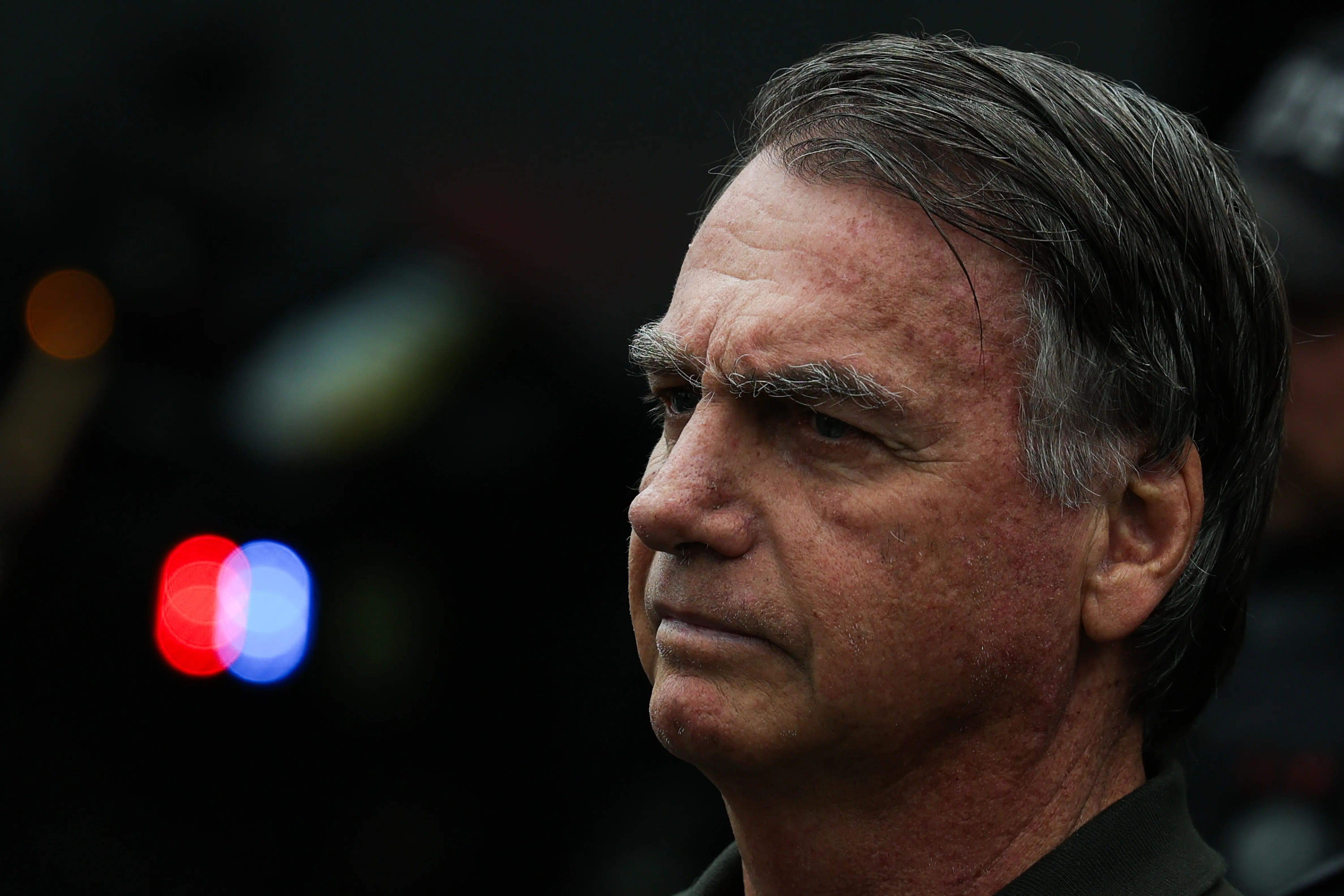Ex-presidente Jair Bolsonaro (PL) está preso desde o último sábado, 22 | Foto: Fabio Rodrigues-Pozzebom/Agência Brasil