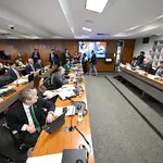Reunião da CPMI do INSS | Foto: Edilson Rodrigues/Agência Senado