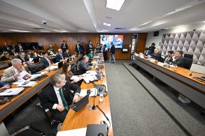 Reunião da CPMI do INSS | Foto: Edilson Rodrigues/Agência Senado