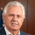 O governador de Goiás, Ronaldo Caiado (União Brasil), de 76 anos | Foto: Reprodução/X