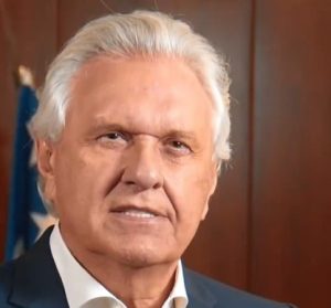 O governador de Goiás, Ronaldo Caiado (União Brasil), de 76 anos | Foto: Reprodução/X