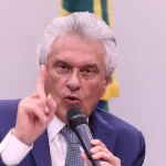 O governador de Goiás, Ronaldo Caiado, que segue internado em São Paulo com quadro de arritmia cardíaca | Foto: Lula Marques/ Agência Brasil