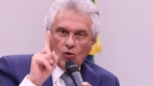 O governador de Goiás, Ronaldo Caiado, que segue internado em São Paulo com quadro de arritmia cardíaca | Foto: Lula Marques/ Agência Brasil