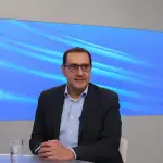 O prefeito de São José dos Campos (SP), Anderson Farias (PSD): risco de cassação | Foto: Reprodução/TV Globo