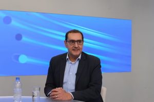 O prefeito de São José dos Campos (SP), Anderson Farias (PSD): risco de cassação | Foto: Reprodução/TV Globo