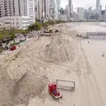 O objetivo é garantir maior segurança e conforto aos frequentadores das praias de Balneário Camboriú, especialmente com a proximidade do verão | Foto: Divulgação/Prefeitura de Balneário Camboriú