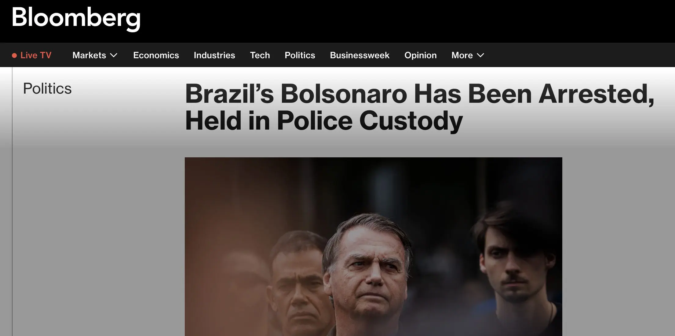 Prisão Bolsonaro