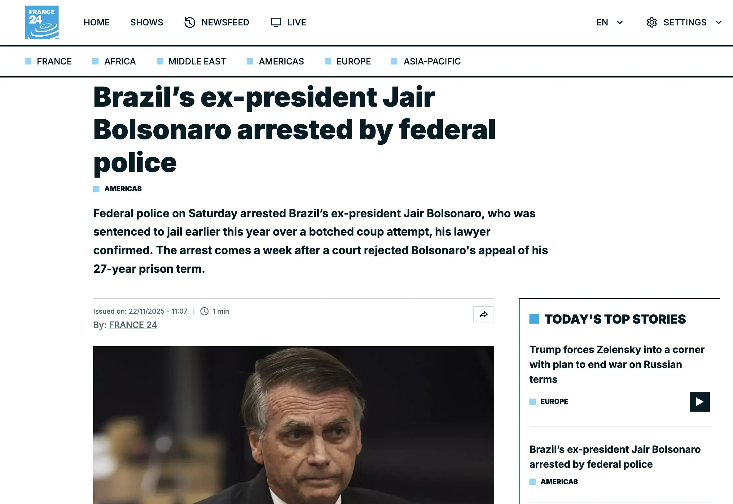 Prisão Bolsonaro