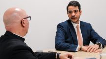 Jorge Messias em reunião com a CNBB