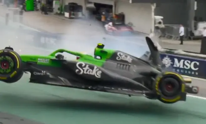 Fórmula 1 Brasil Sauber