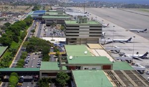 Aeroporto Caracas Venezuela voos cancelados
