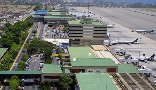 Aeroporto Caracas Venezuela voos cancelados
