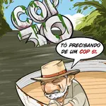 Charge da semana — 14/11/2025 | Foto: Schmock/Revista Oeste