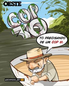 Charge da semana — 14/11/2025 | Foto: Schmock/Revista Oeste