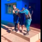 Policiais de fronteira, que atuavam à paisana, notaram o comportamento incomum do trio suspeito de integrar o Comando Vermelho | Foto: Reprodução/Redes sociais