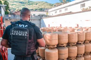 Mais uma fase da Operação Contenção foi deflagrada nesta sexta-feira, 28 | Foto: Divulgação/PCRJ