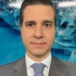 Comentarista político Cristiano Beraldo | Foto: Reprodução/Redes sociais